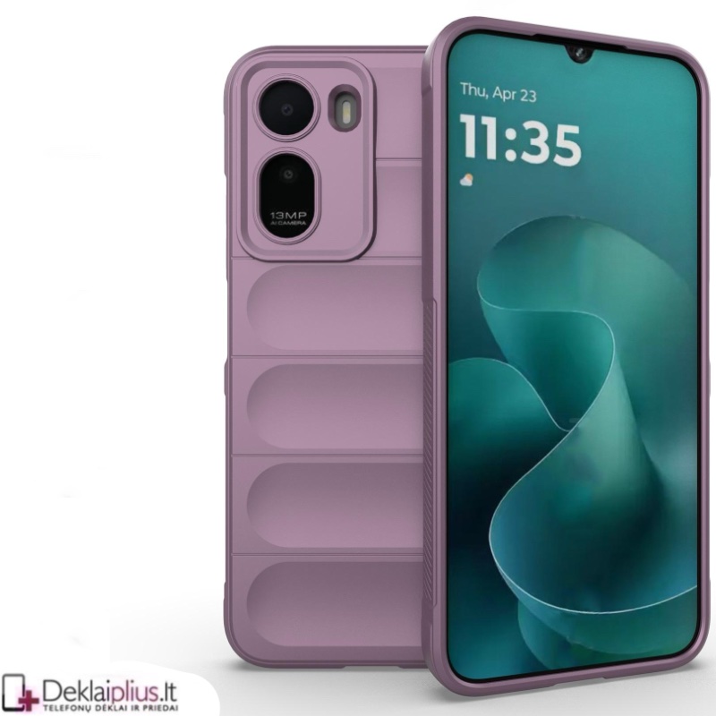 Magic Shield guminis dėklas - violetinis (Xiaomi Redmi A7 Pro) Magic Shield guminis dėklas - violetinis (Xiaomi Redmi A7 Pro)